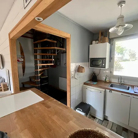 Maison Jardin 2 Au Calme A 2 Pas Du Centre Et בית נופש