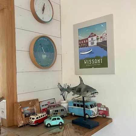 Holiday home Maison Jardin 2 Au Calme A 2 Pas Du Centre Et Wissant