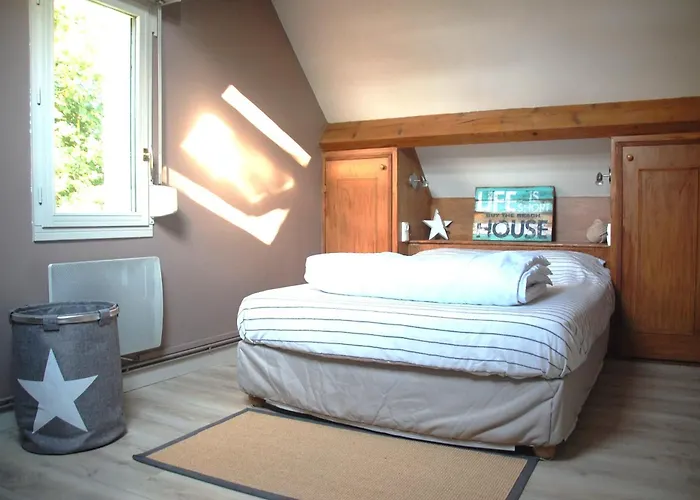 Maison Jardin 2 Au Calme A 2 Pas Du Centre Et * Wissant