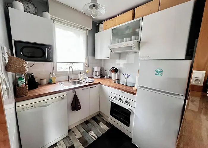 Vakantiehuis Maison Jardin 2 Au Calme A 2 Pas Du Centre Et