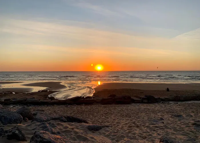 Maison Jardin 2 Au Calme A 2 Pas Du Centre Et Wissant