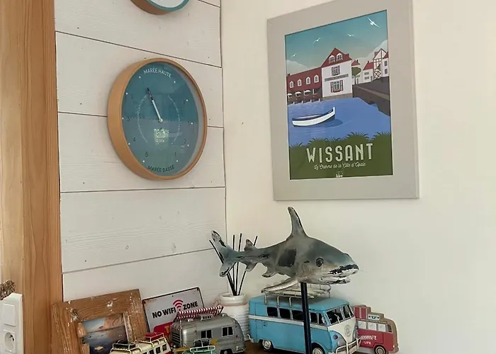 Vakantiehuis Maison Jardin 2 Au Calme A 2 Pas Du Centre Et Wissant