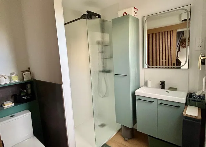 Maison Jardin 2 Au Calme A 2 Pas Du Centre Et Vakantiehuis *